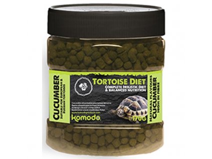 Komodo Tortoise Diet pro suchozemské želvy 170 g okurka