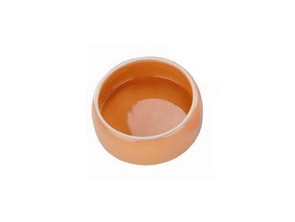 Miska hlod. keramická oranžová Nobby 250 ml