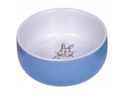 Miska hlod. keramická s obrázkem modrá 250ml