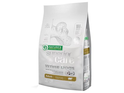 Nature's Protection Superior White dog Adult Small Breed 10 kg