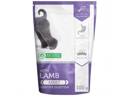 Nature's Protection kapsička Adult Lamb 100 g