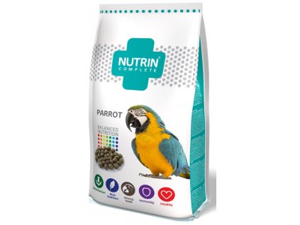 Nutrin Complete Parrot papoušek 750g