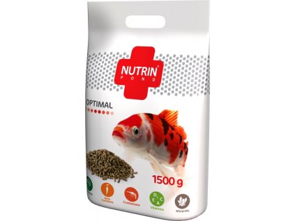 Nutrin Pond Optimal plovoucí extrudy 10l 1,5 kg