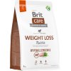 Brit Care Dog Hypoallergenic Weight Loss Rabbit 3 kg