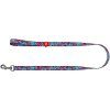 WAUDOG Nylon vodítko 2 × 122 cm Summer