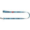 WAUDOG Nylon vodítko 2 × 122 cm Etno modré