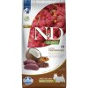 N&D QUINOA Dog GF Skin & Coat, Venison & Coconut Adult Mini 7 kg