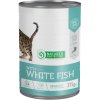 Nature's Protection Adult Cat White Fish 375 g