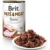 BRIT PATÉ & MEAT KONZ. RABBIT 400 G ZB003433