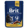 Brit Premium Cat kaps. Gravy Chicken & Turkey 100 g