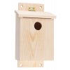 Budka venkovní sýkorník velký 15,5 x 13,5 x 27 cm