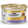 Gourmet Gold cat konz. Savoury Cake jehně,fazolky 85 g