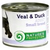 NATURE'S PROTECTION DOG KONZ.SMALL TELECÍ/KACHNA 200 G