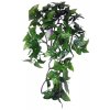 Dekorace umělá rostlina popínavá Philodendron Komodo 30cm