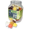 Komodo Jelly Pots kalíšky, mix příchutí dóza 60ks