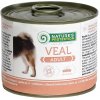 Nature's Protection konzerva Adult Veal 200 g