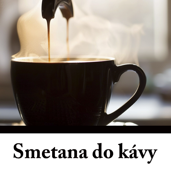 Smetana do kávy