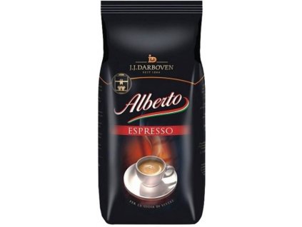 Alberto Espresso zrnková káva 1 kg