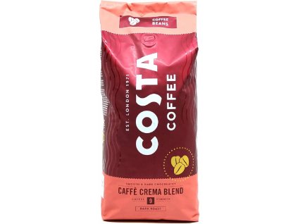 COSTA CREMA BLEND ZRNKOVÁ KÁVA 1KG