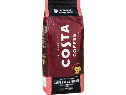 Costa Coffee Crema Intense EXTRA DARK Roast 1 kg