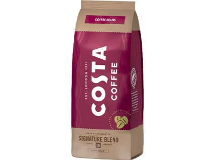 COSTA SIGNATURE DARK ZRNKOVÁ KÁVA 1KG