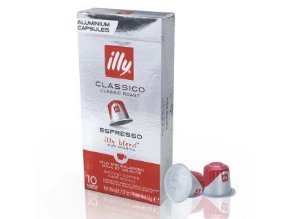 908 illy classico pre nespresso kavove kapsule 10 ks