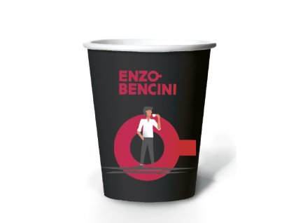 970 papierovy pohar vending enzo bencini 300ml 50 ks