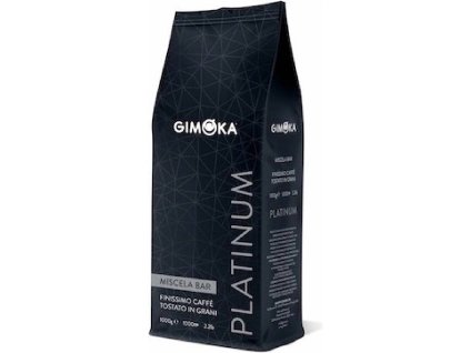 1072 gimoka platinum zrnkova kava 1kg