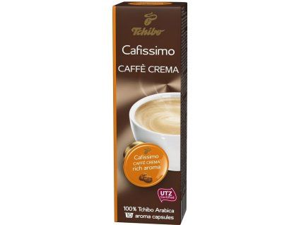 Tchibo Cafissimo Caffé Crema rich aroma 10 ks