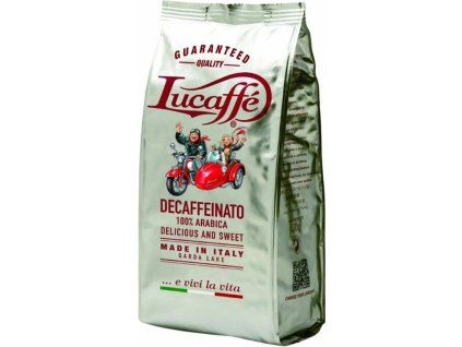 Lucaffé Decaffeinato zrnková 700 g