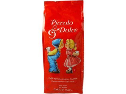Lucaffé Piccolo e Dolce zrnková káva 1 kg