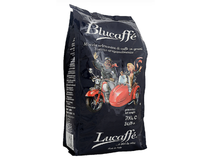 Lucaffé Blucaffé zrnková káva 700 g