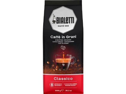 Bialetti Caffe Classico zrnková káva 1 kg