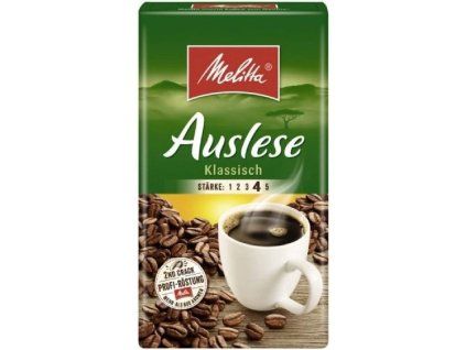 Melitta Auslese Klassisch mletá káva 500 g
