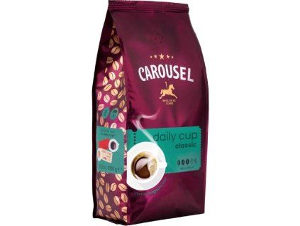 Carousel Daily Cup Classic zrnková káva 1 kg