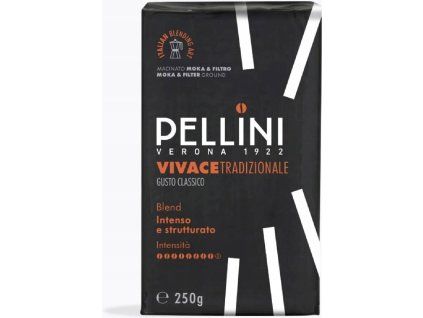 Pellini Tradizionale mletá káva 250 g