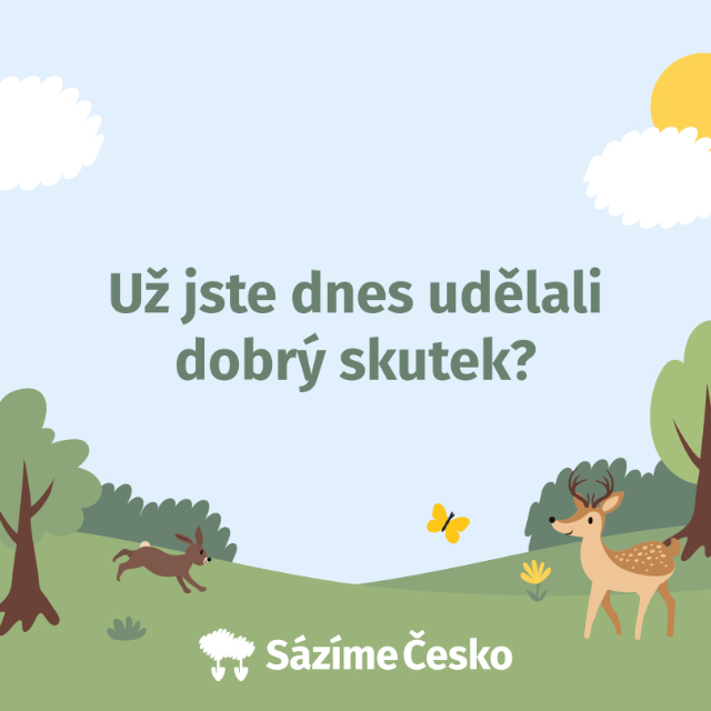 Sázíme Česko