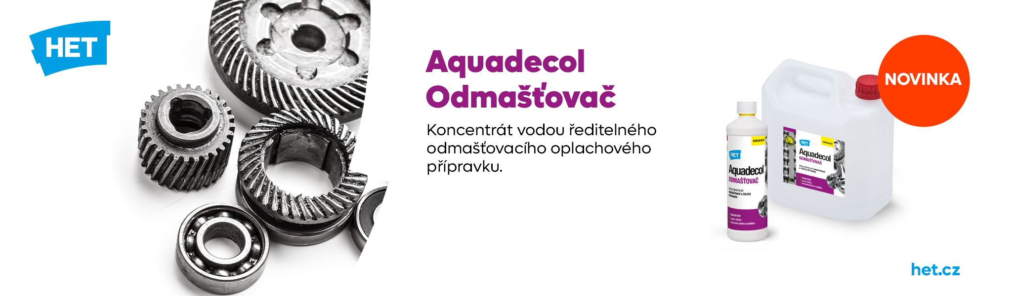 Aquadecol Odmašťovač