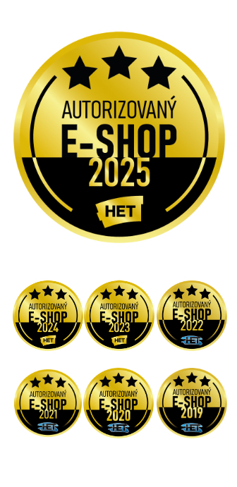 Certifikovaný eshop HET