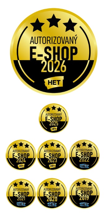 Certifikovaný eshop HET