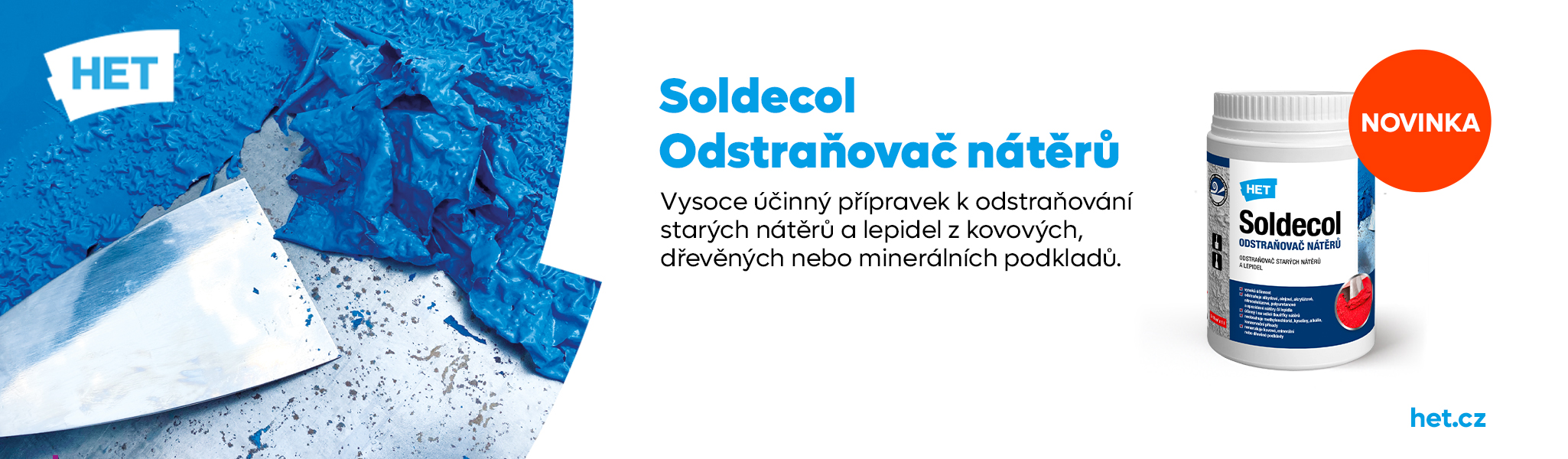 Odstraňovač starých nátěrů