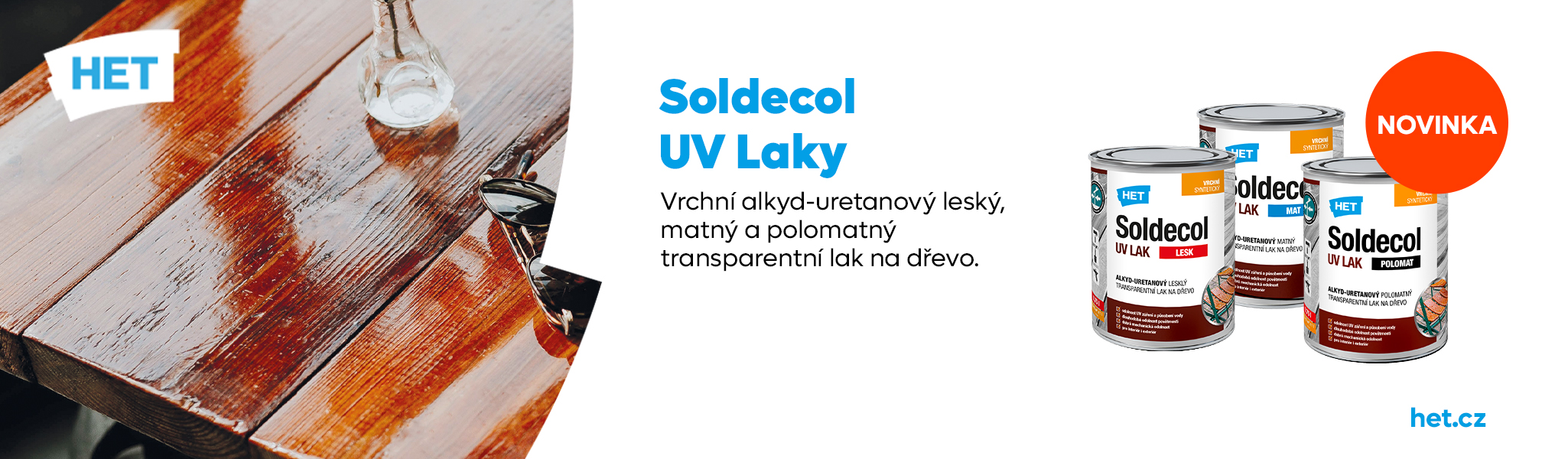 Uv laky