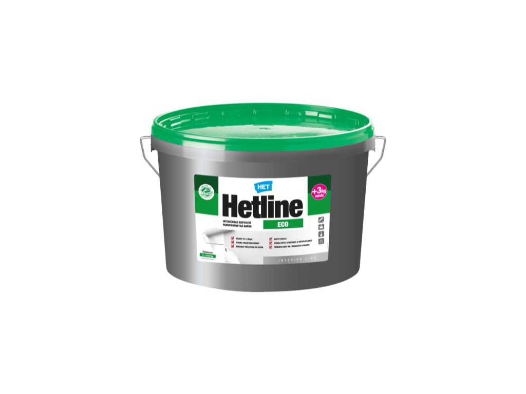 Hetline ECO 15+3kg nové logo