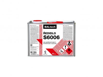 Ředidlo S6006 0,7 l