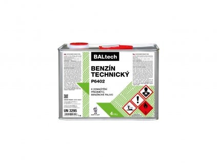Technický benzín P6402 4 l