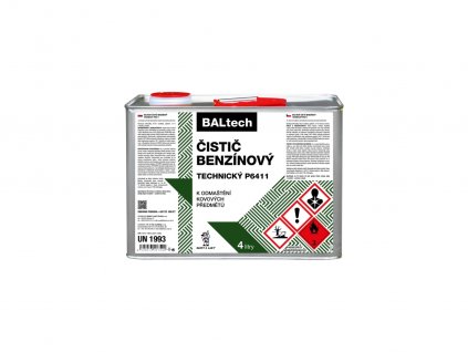 Benzínový čistič technický P6411