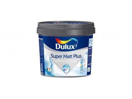 Dulux Super Matt Plus bílý 10 l