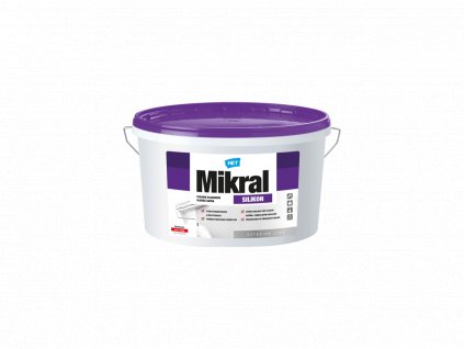 Mikral Silikon 15kg nové logo