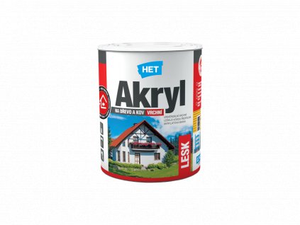 Akryl lesk 0,7 kg nove logo