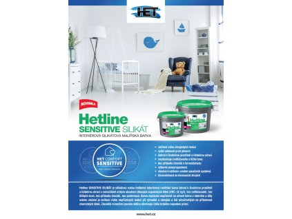 Hetline Sensitive Silikat 5kg